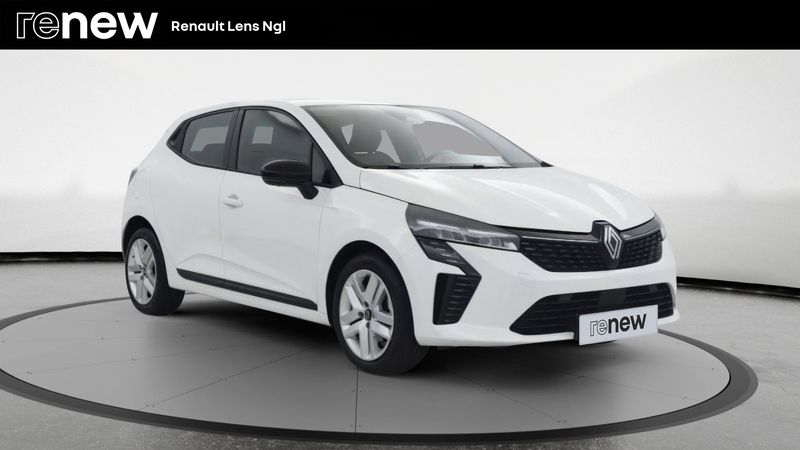 Blanc Utilisé 2024 Renault Clio V Evolution Citadine | 18 499 € (Prix juste) - Image 1/4