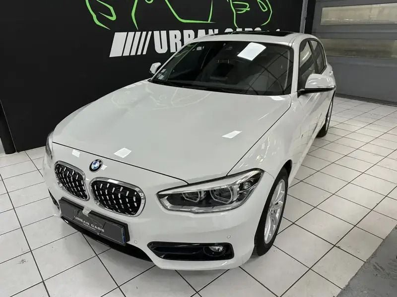 Utilisé 2018 BMW 118 Citadine | 20 477 € (Prix juste) - Image 1/4
