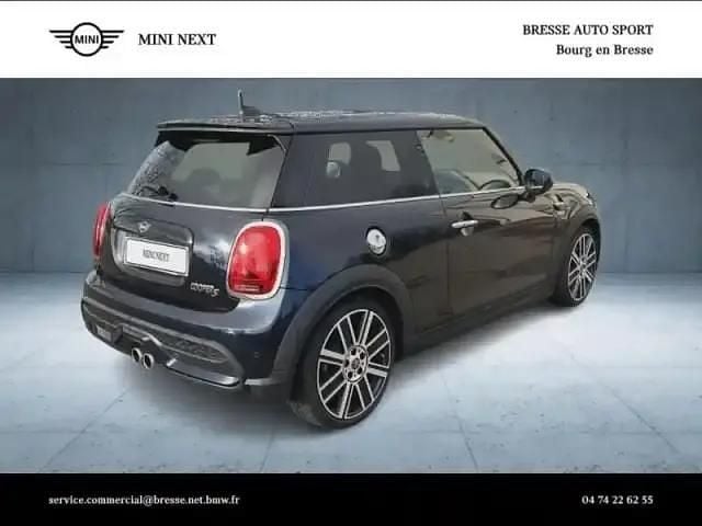 Occasion Mini Cooper S 181 ch (133 kW) 2021 Noir Citadine