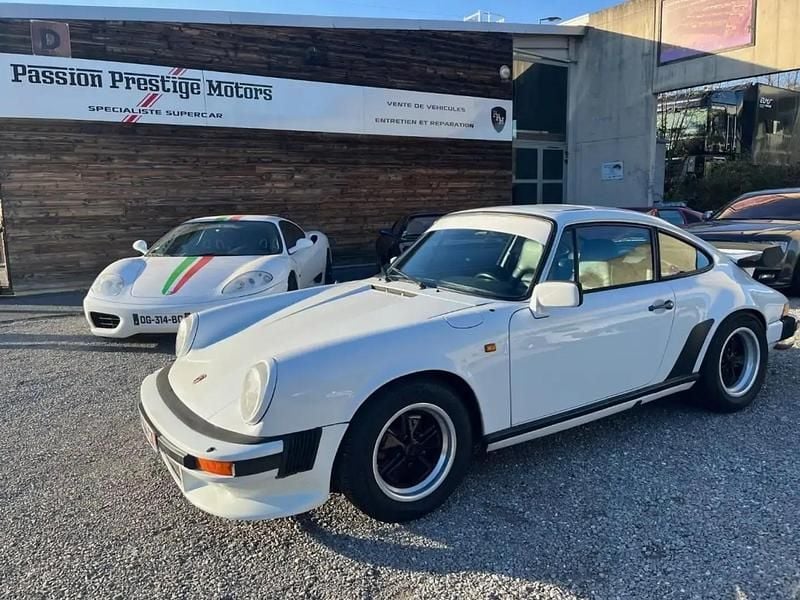Blanc Occasion 1983 Porsche 911 Coupé | 59 900 € - Image 1/4