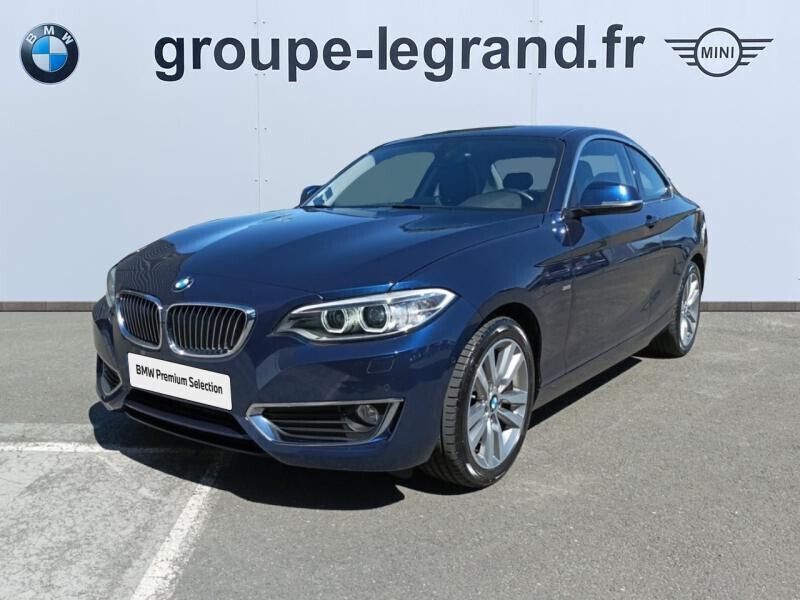 Occasion BMW 218 Luxury Line 150 ch (110 kW) 2016 Berline