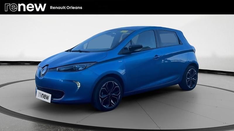 Bleu Utilisé 2019 Renault Zoe Iconic Citadine | 10 980 € (Prix assez cher) - Image 1/4