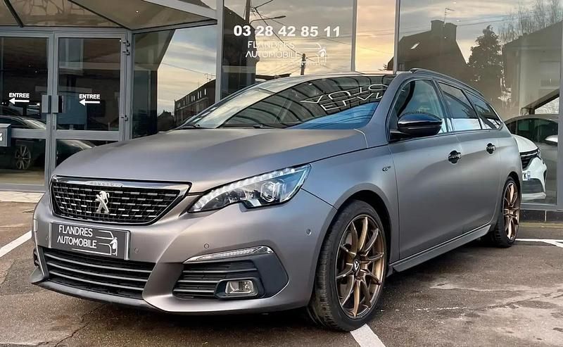 Occasion Peugeot 308 GT 226 ch (166 kW) 2018 Noir Break