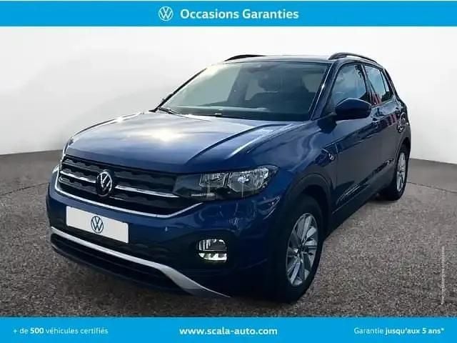 Bleu Occasion 2022 VW T-Cross SUV | 19 990 € (Bon prix) - Image 1/4
