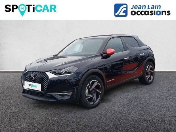 Rouge Utilisé 2021 DS Automobiles DS3 Crossback E-Tense SUV | 19 474 € (Prix juste) - Image 1/4