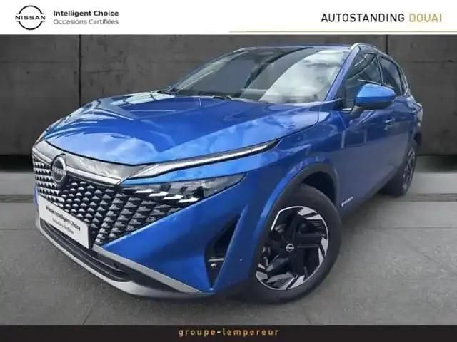 Bleu Utilisé 2025 Nissan Qashqai N-Connecta SUV | 35 990 € (Prix cher) - Image 1/4
