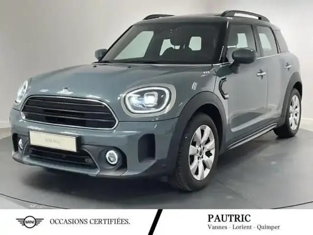 Sage green metallic Utilisé 2022 Mini One D Countryman SUV | 28 900 € (Prix cher) - Image 1/4