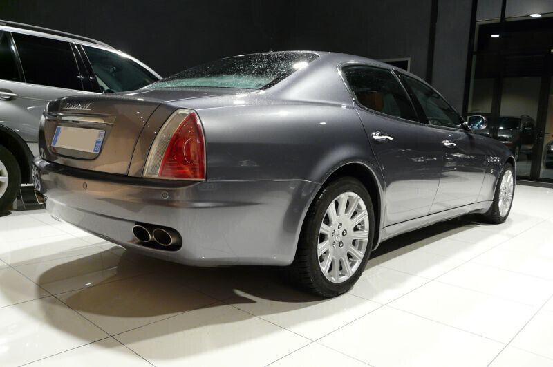 Occasion Maserati Quattroporte GT 401 ch (294 kW) 2006 Gris Berline