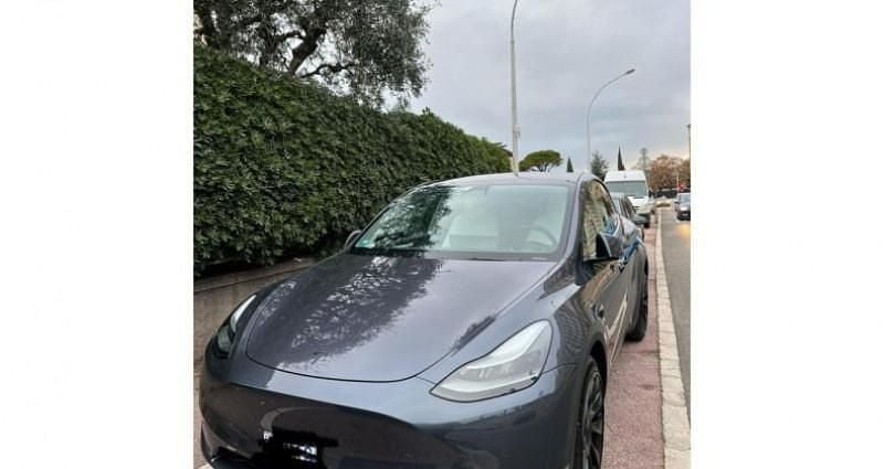 Gris Utilisé 2021 Tesla Model Y Long Range AWD SUV | 36 790 € (Prix cher) - Image 1/4