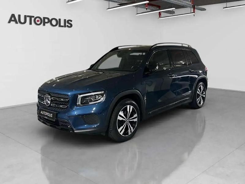 Bleu Occasion 2021 Mercedes GLB200 SUV | 37 490 € (Prix juste) - Image 1/4