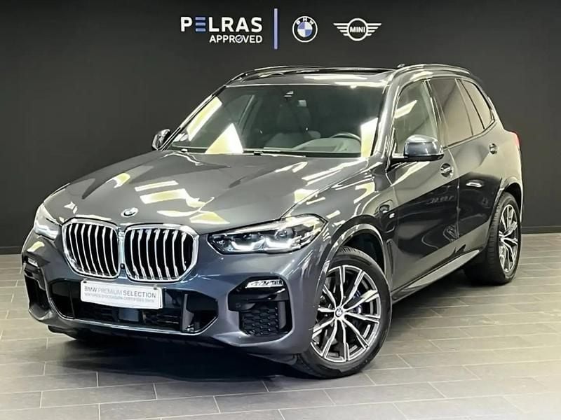Gris Utilisé 2020 BMW X5 M Sport SUV | 54 990 € (Prix juste) - Image 1/4