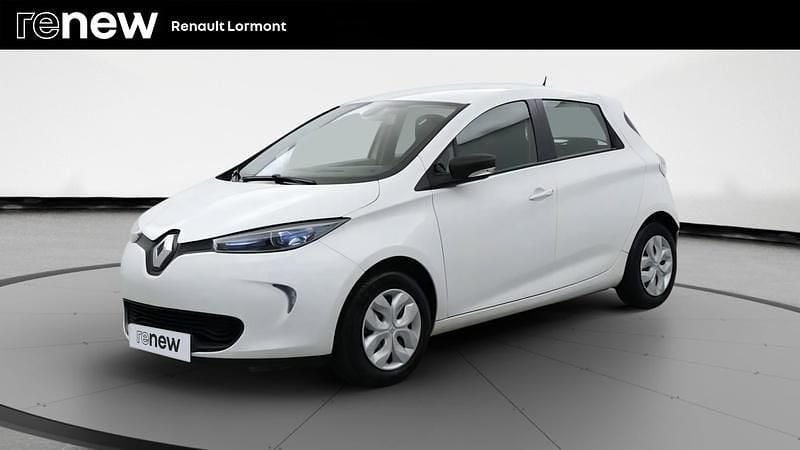 Blanc Utilisé 2019 Renault Zoe Life Citadine | 9 890 € (Prix juste) - Image 1/4