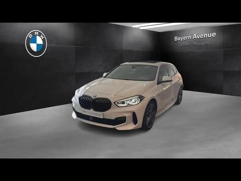 Blanc Utilisé 2024 BMW 118 M Sport Citadine | 33 750 € (Prix cher) - Image 1/4
