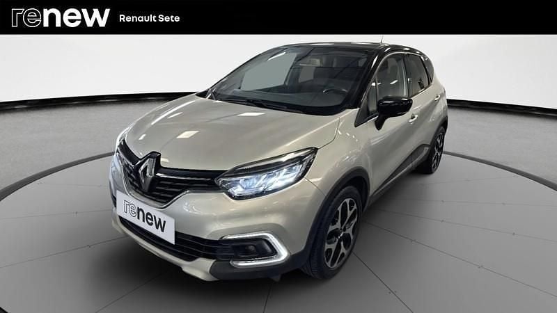 Gris Occasion 2019 Renault Captur Intens SUV | 11 480 € (Bon prix) - Image 1/4