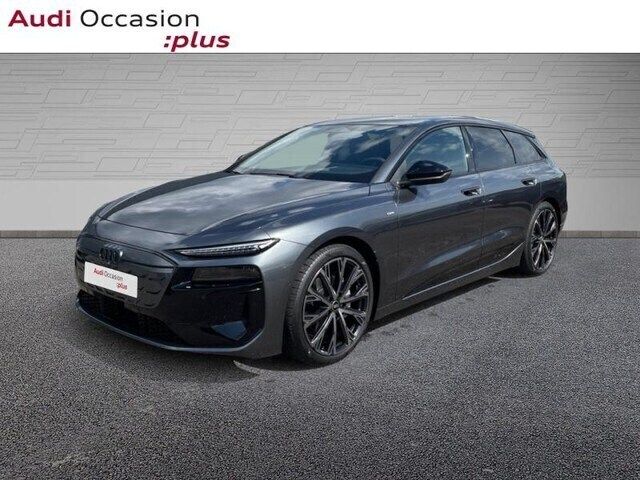 Gris daytona nacré Utilisé 2025 Audi A6 e-tron S-Line Break | 90 900 € (Prix juste) - Image 1/4
