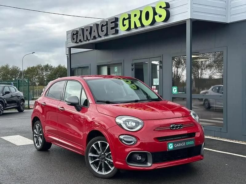 Rouge Occasion 2024 Fiat 500X Sport SUV | 20 380 € (Prix juste) - Image 1/4