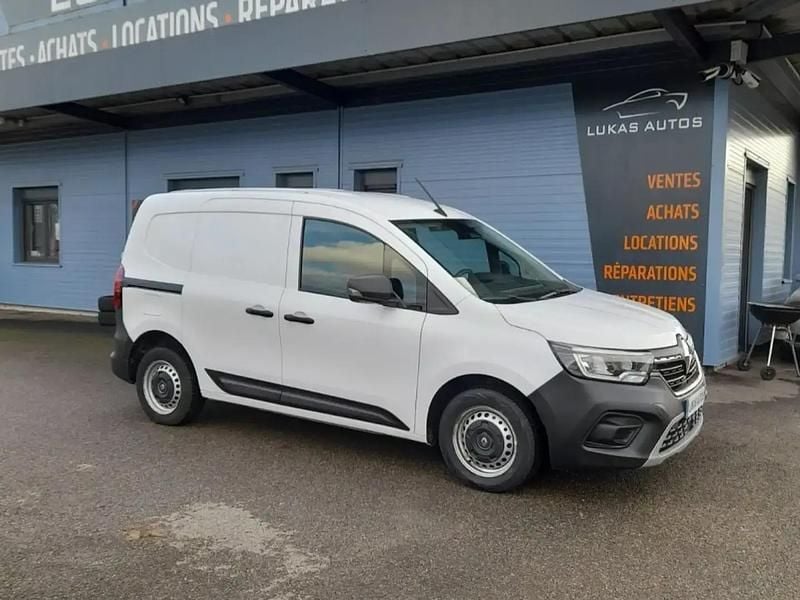 Blanc Occasion 2022 Renault Kangoo Van | 12 600 € (Prix juste) - Image 1/4