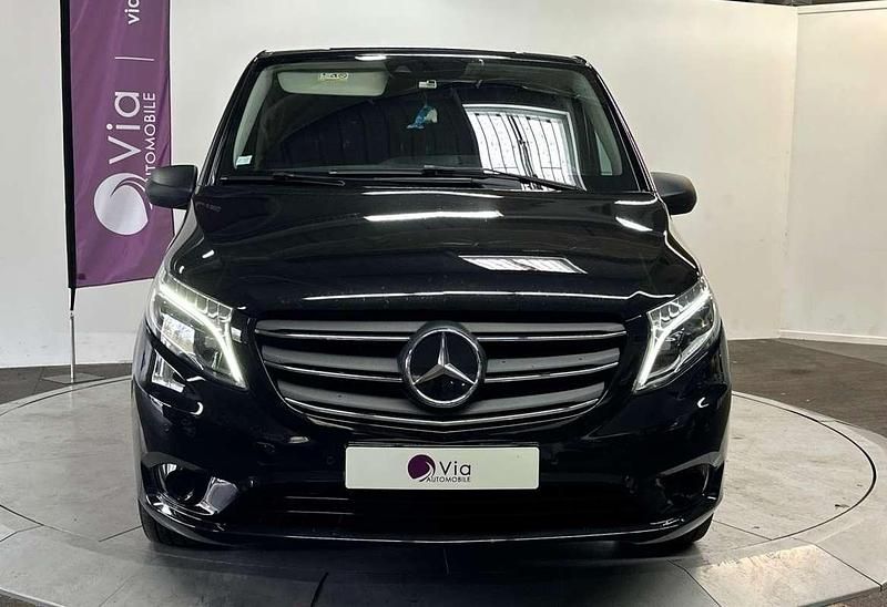 Occasion Mercedes Vito 190 ch (139 kW) 2020 Noir Van