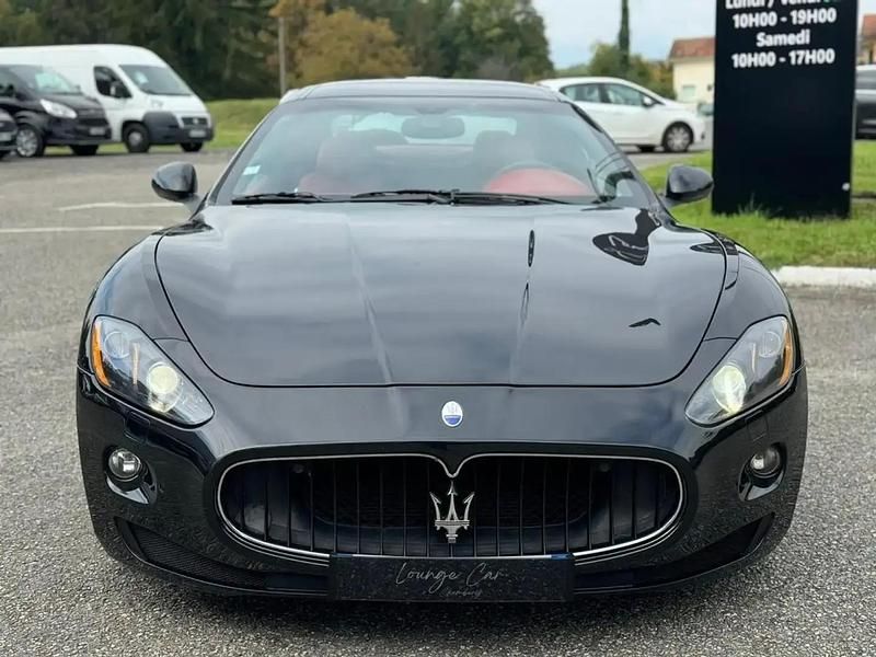 Occasion Maserati Granturismo 440 ch (323 kW) 2009 Noir Coupé