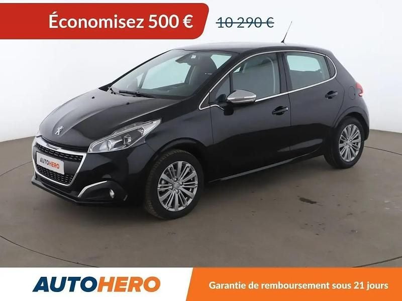 Noir Utilisé 2016 Peugeot 208 Allure Citadine | 9 790 € (Prix juste) - Image 1/2