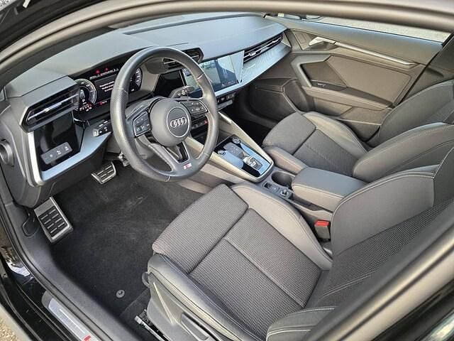 Occasion Audi A3 Sportback e-tron S-Line 150 ch (110 kW) 2021 Noir mythic métallisé Citadine