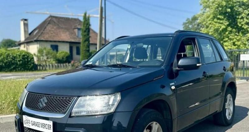 Noir Utilisé 2006 Suzuki Grand Vitara SUV | 8 990 € - Image 1/4