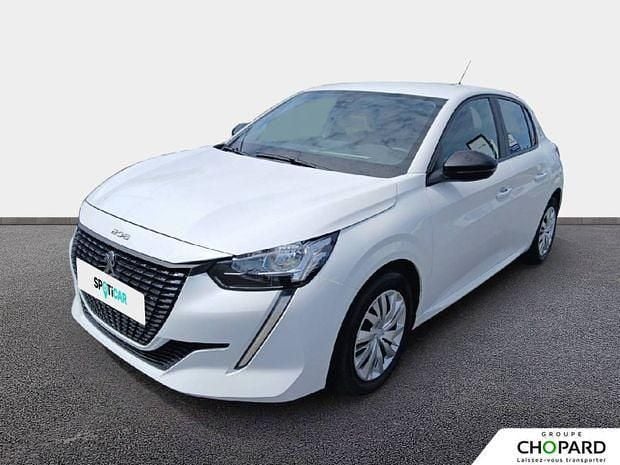 Blanc Utilisé 2023 Peugeot 208 Active Citadine | 14 980 € (Prix juste) - Image 1/4