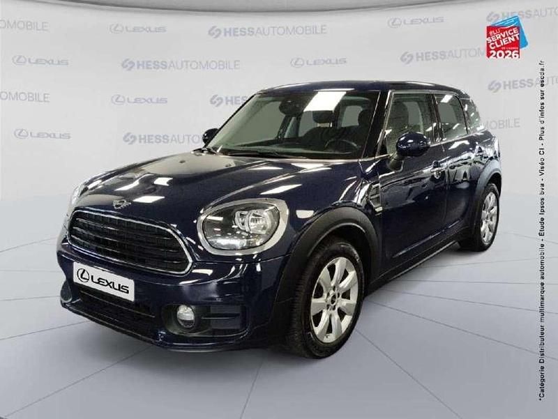Occasion Mini One D Countryman 118 ch (86 kW) 2018 Bleu SUV