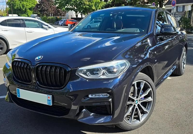 Bleu Utilisé 2018 BMW X4 Sport Line SUV | 42 900 € (Prix juste) - Image 1/4