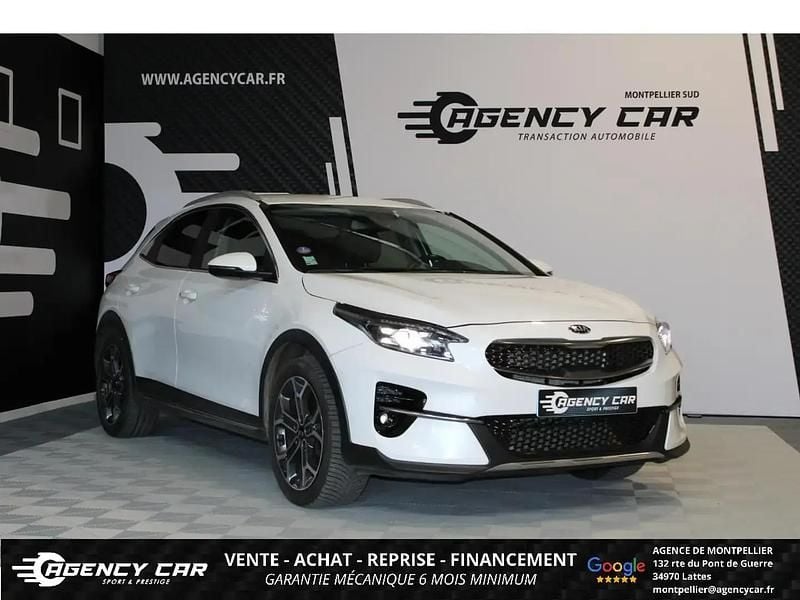 Blanc Occasion 2021 Kia Ceed Citadine | 18 990 € (Prix assez cher) - Image 1/4