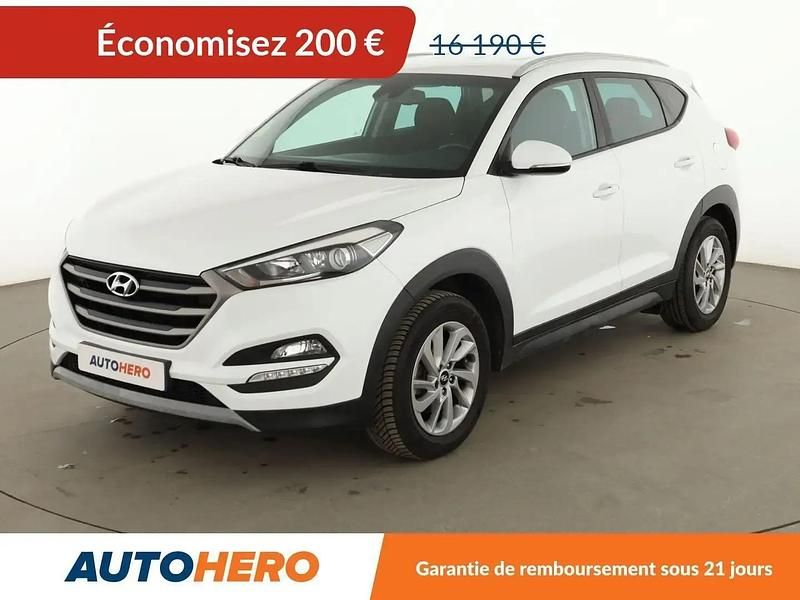 Occasion Hyundai Tucson 116 ch (85 kW) 2017 Blanc SUV