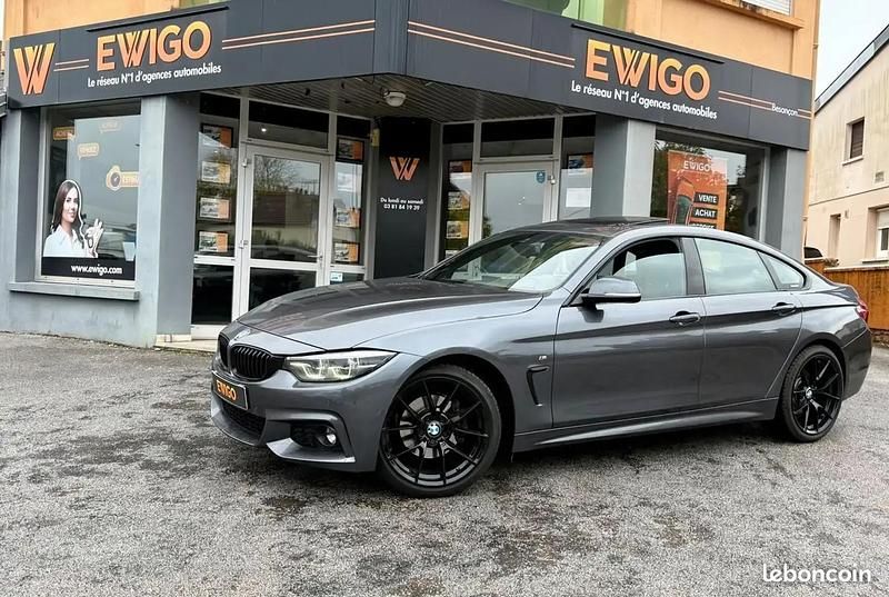Occasion BMW 420 Gran Coupé M Sport 190 ch (139 kW) 2019 Gris Coupé