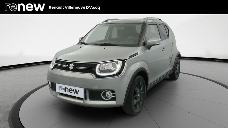Gris Utilisé 2018 Suzuki Ignis Citadine | 11 999 € (Bon prix) - Image 1/4