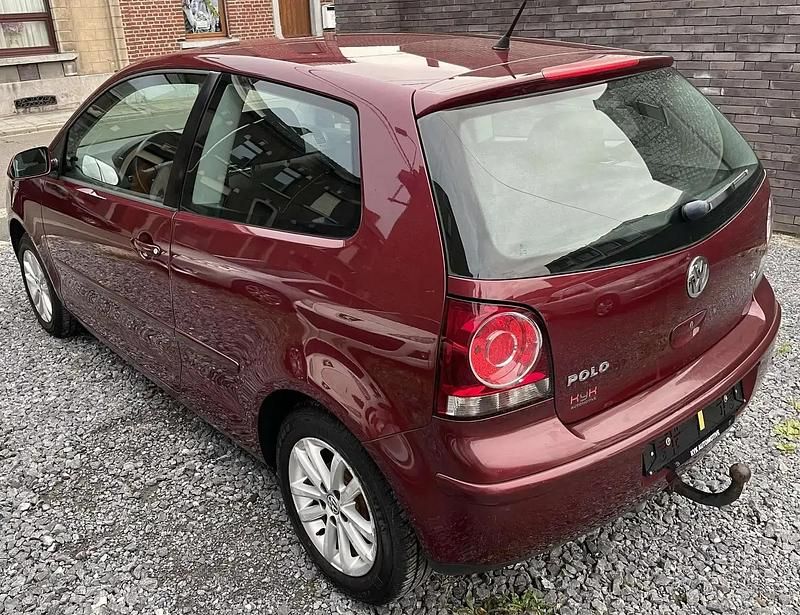 Rouge Utilisé 2007 VW Polo Berline | 2 850 € (Bon prix) - Image 1/4