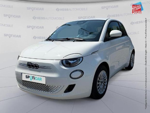 Blanc Utilisé 2022 Fiat 500e Citadine | 16 999 € (Prix juste) - Image 1/4