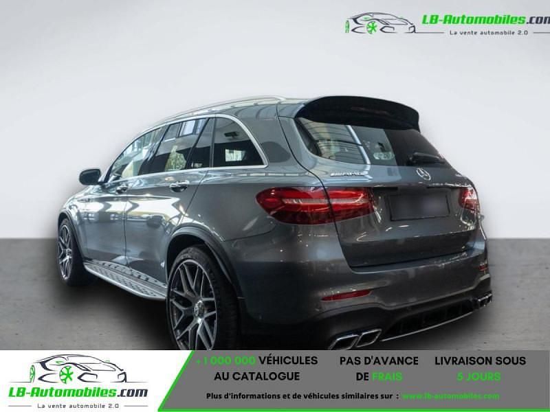 Occasion Mercedes GLC63 AMG AMG 510 ch (375 kW) 2019