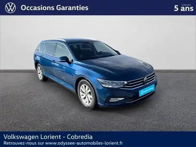 Occasion VW Passat Life 2022 Bleu aquamarine métallisé Break