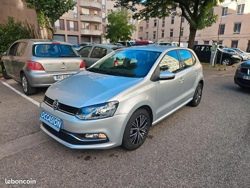 Gris Utilisé 2017 VW Polo Allstar Citadine | 14 490 € (Bon prix) - Image 1/4