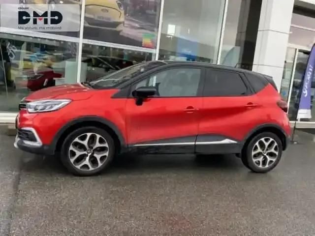Occasion Renault Captur Zen 2018 Orange atacama SUV