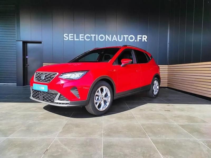 Rouge Utilisé 2022 Seat Arona FR SUV | 25 990 € - Image 1/4