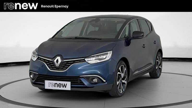 Bleu Occasion 2021 Renault Scénic Intens Monospace | 19 999 € - Image 1/4