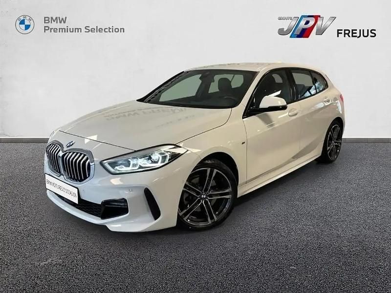 Blanc Utilisé 2021 BMW 118 M Sport Citadine | 22 880 € (Prix juste) - Image 1/4