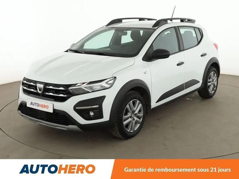 Blanc Occasion 2021 Dacia Sandero Essentiel Citadine | 13 490 € (Prix juste) - Image 1/2