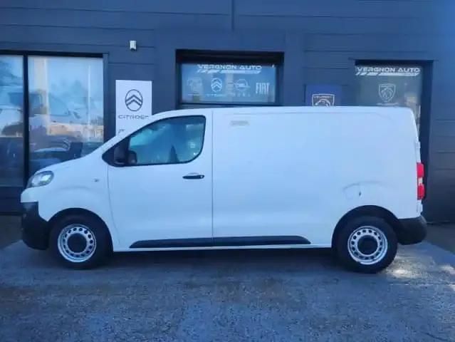 Blanc Occasion 2018 Citroën Jumpy Business Class Monospace | 17 470 € - Image 1/3
