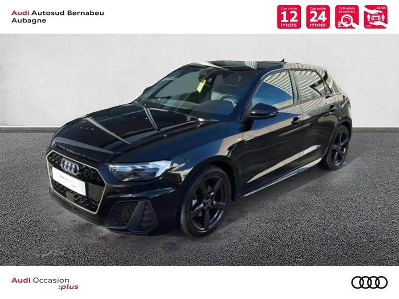 Noir Occasion 2023 Audi A1 S-Line Berline | 27 890 € (Prix juste) - Image 1/4