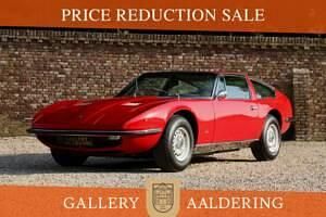Rouge Occasion 1971 Maserati Indy Coupé | 59 500 € - Image 1/4