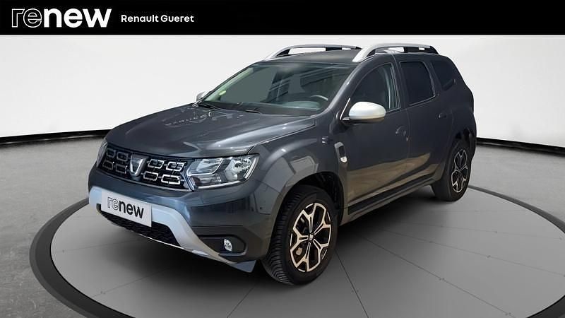 Gris Utilisé 2021 Dacia Duster Prestige SUV | 19 427 € (Prix juste) - Image 1/4