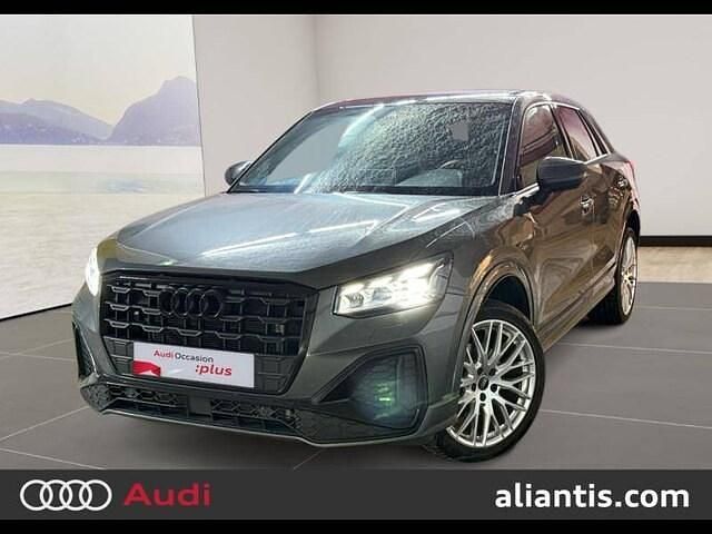 Gris daytona nacré Utilisé 2024 Audi Q2 S-Line SUV | 39 980 € - Image 1/4
