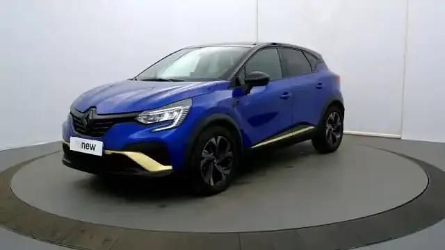 Bleu rqh noir gne Occasion 2024 Renault Captur SUV | 24 999 € (Prix assez cher) - Image 1/4