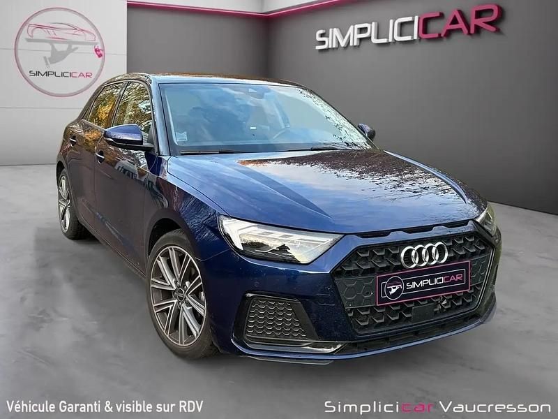 Bleu Utilisé 2023 Audi A1 Advanced | 25 490 € - Image 1/4